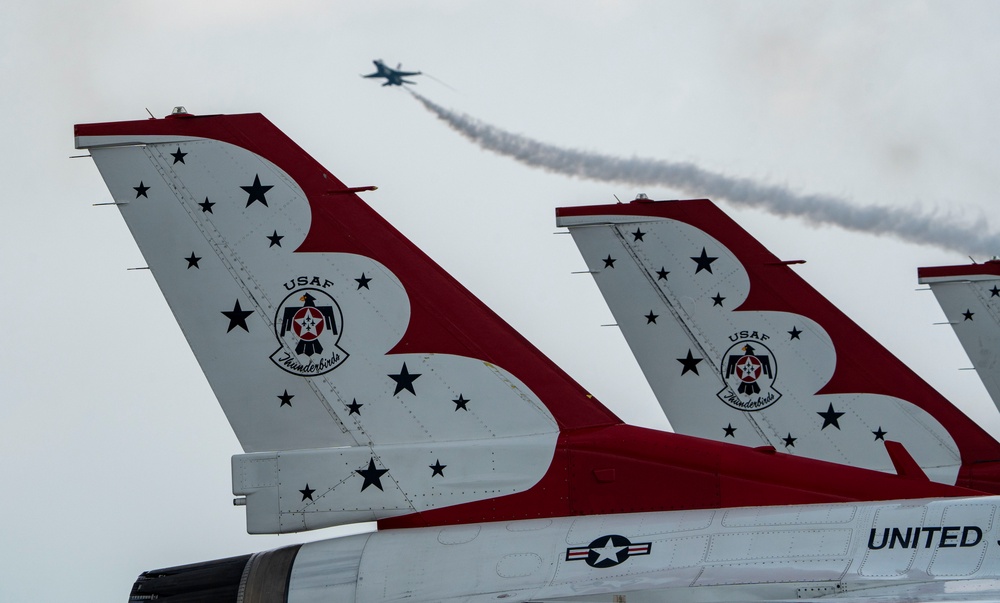 Thunderbirds take flight in Latrobe