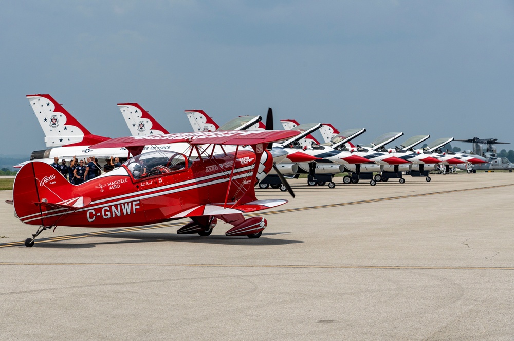 Thunderbirds take flight in Latrobe