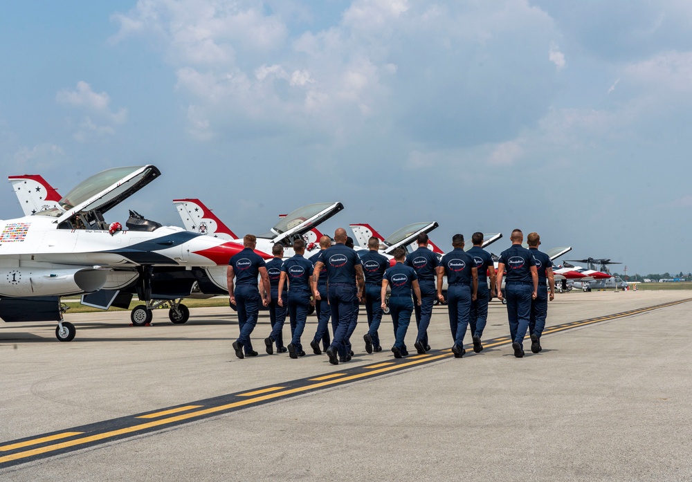 Thunderbirds take flight in Latrobe