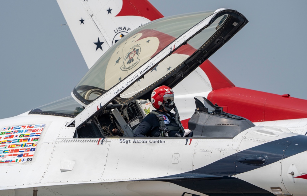 Thunderbirds take flight in Latrobe