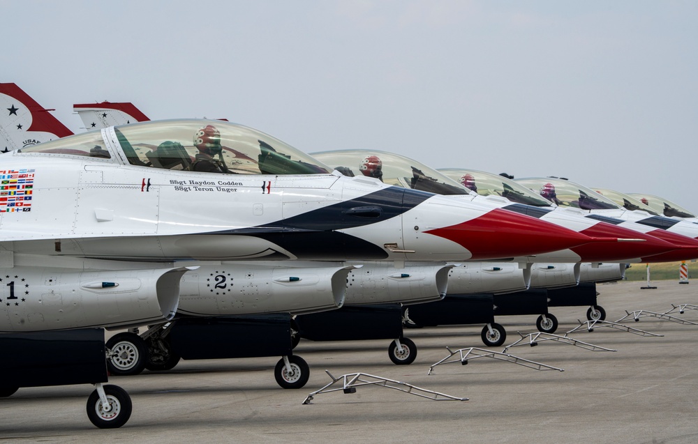 Thunderbirds take flight in Latrobe