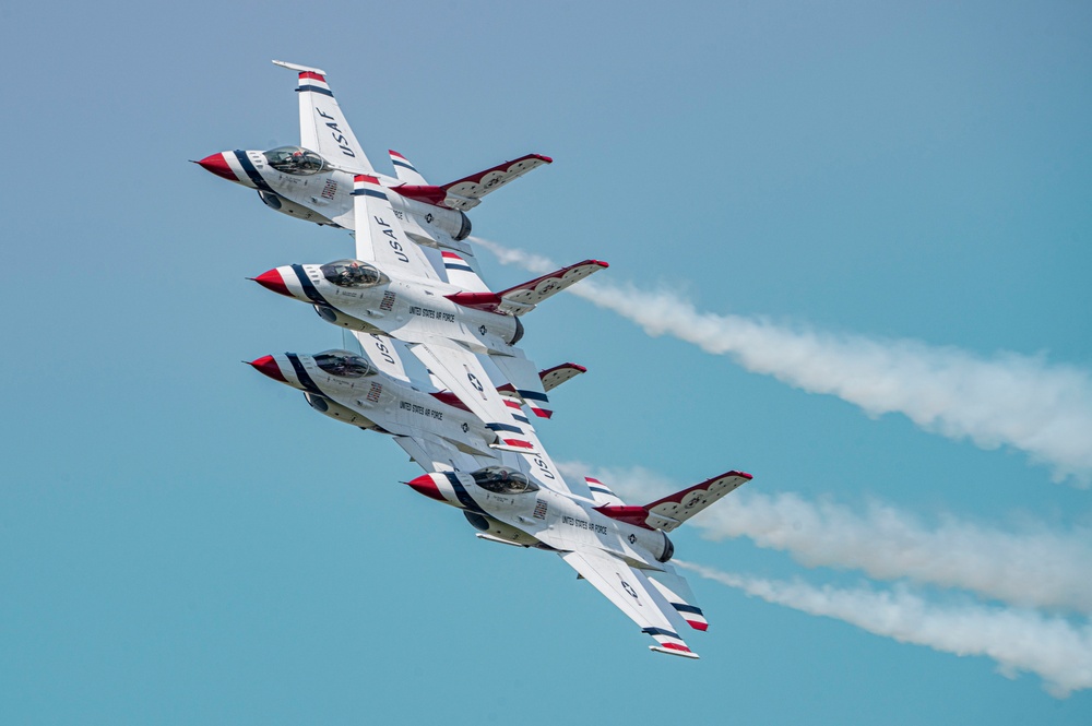 Thunderbirds take flight in Latrobe