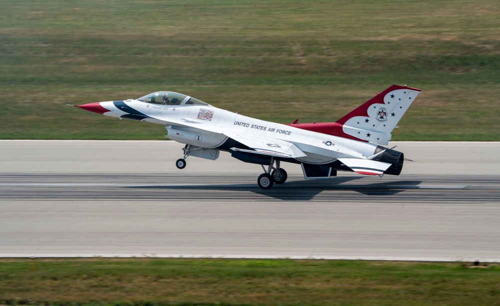 Thunderbirds take flight in Latrobe