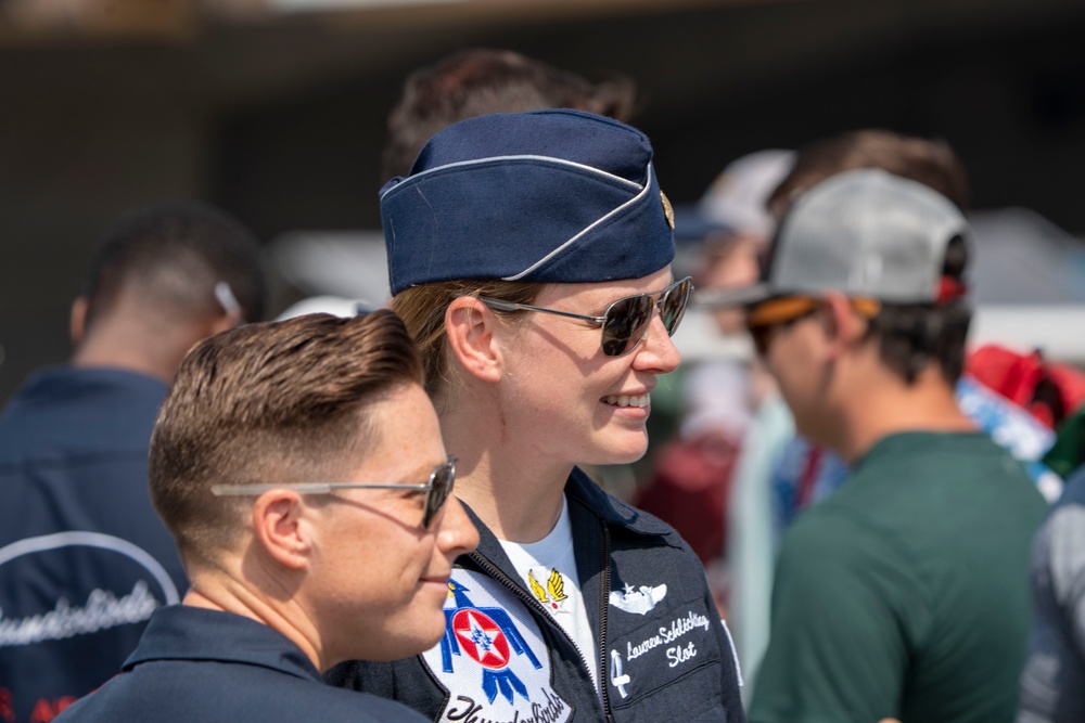 Thunderbirds take flight in Latrobe