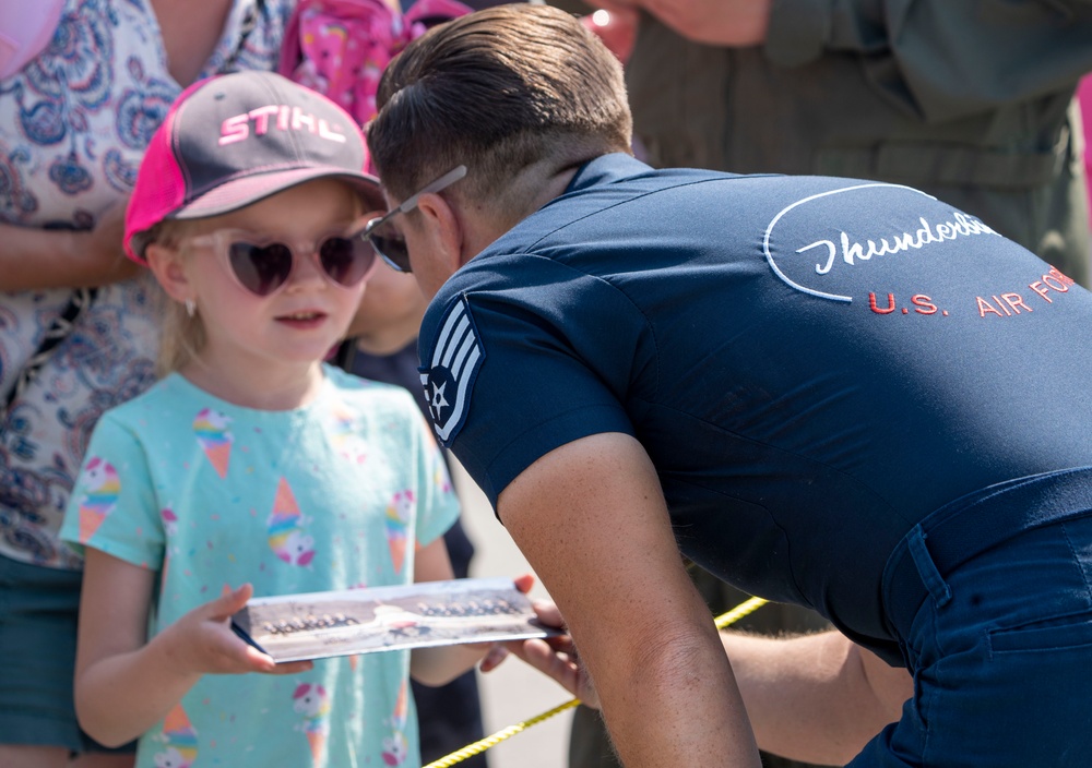 Thunderbirds take flight in Latrobe