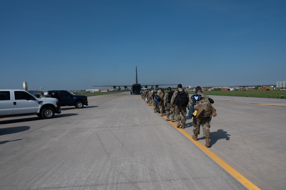 Exercise AGILE BLIZZARD UNIFIED VISION phase 2, Alaska