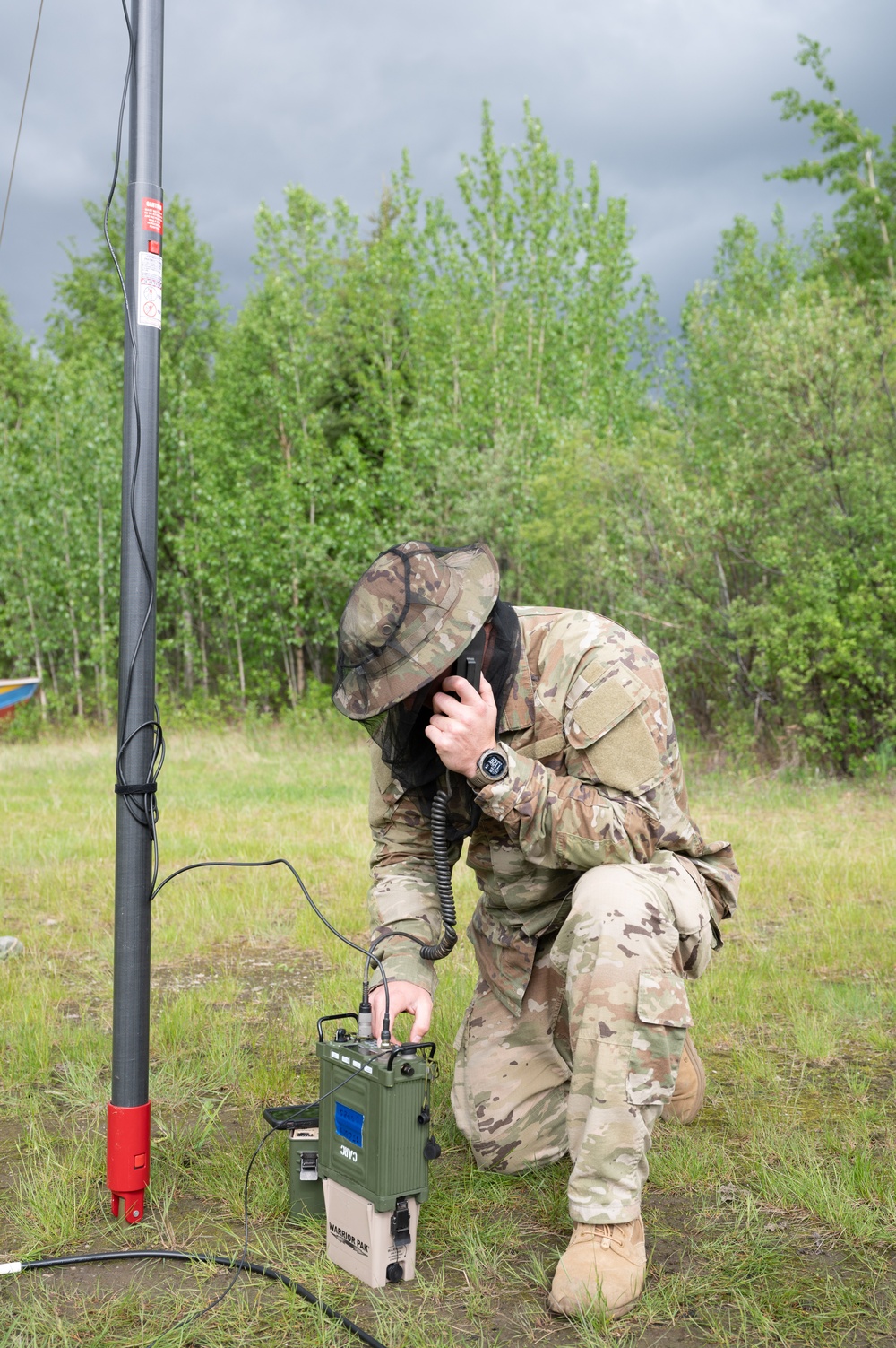 Exercise AGILE BLIZZARD UNIFIED VISION phase 2, Alaska