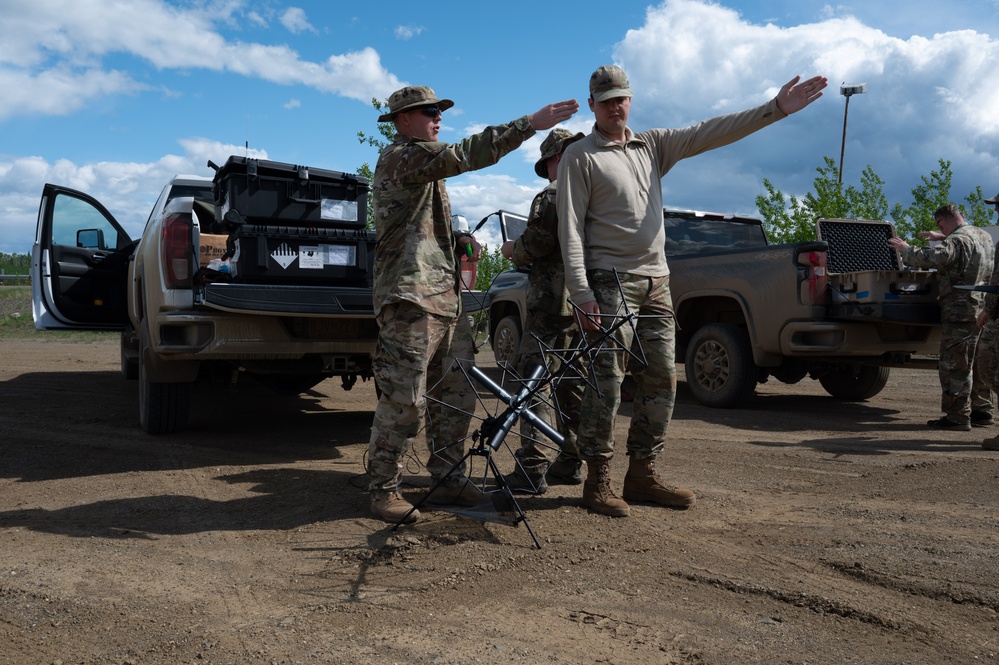 Exercise AGILE BLIZZARD UNIFIED VISION phase 2, Alaska