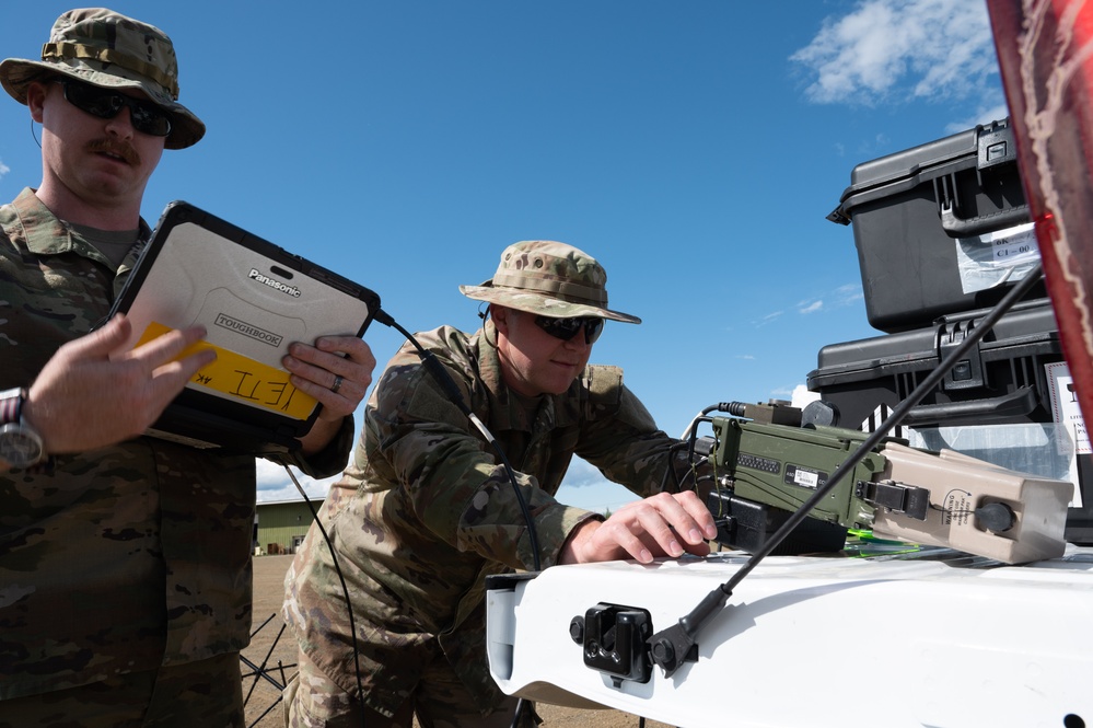 Exercise AGILE BLIZZARD UNIFIED VISION phase 2, Alaska