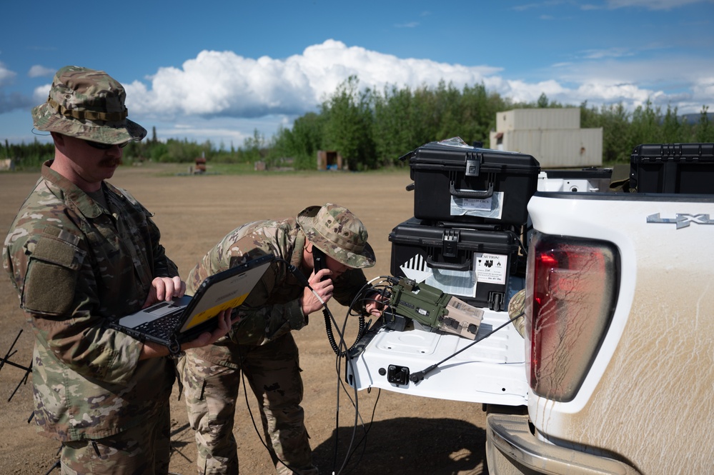 Exercise AGILE BLIZZARD UNIFIED VISION phase 2, Alaska