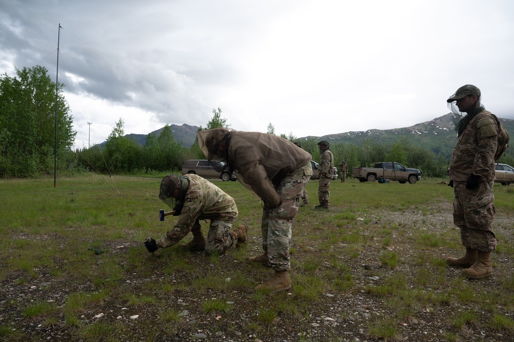 Exercise AGILE BLIZZARD UNIFIED VISION phase 2, Alaska