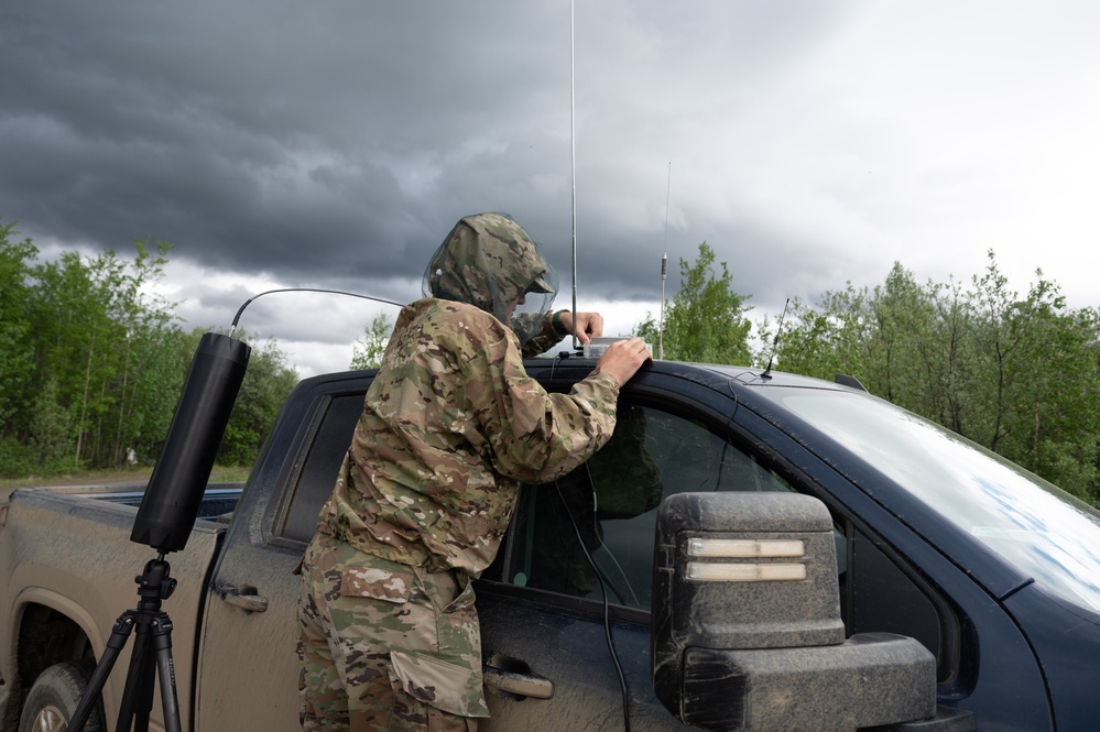 Exercise AGILE BLIZZARD UNIFIED VISION phase 2, Alaska