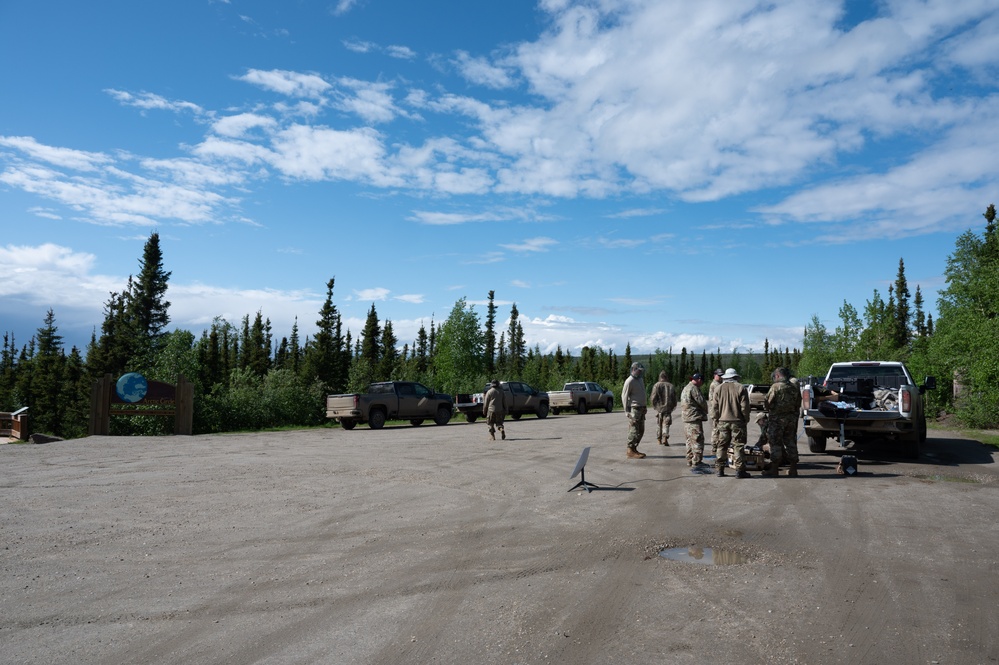 Exercise AGILE BLIZZARD UNIFIED VISION phase 2, Alaska