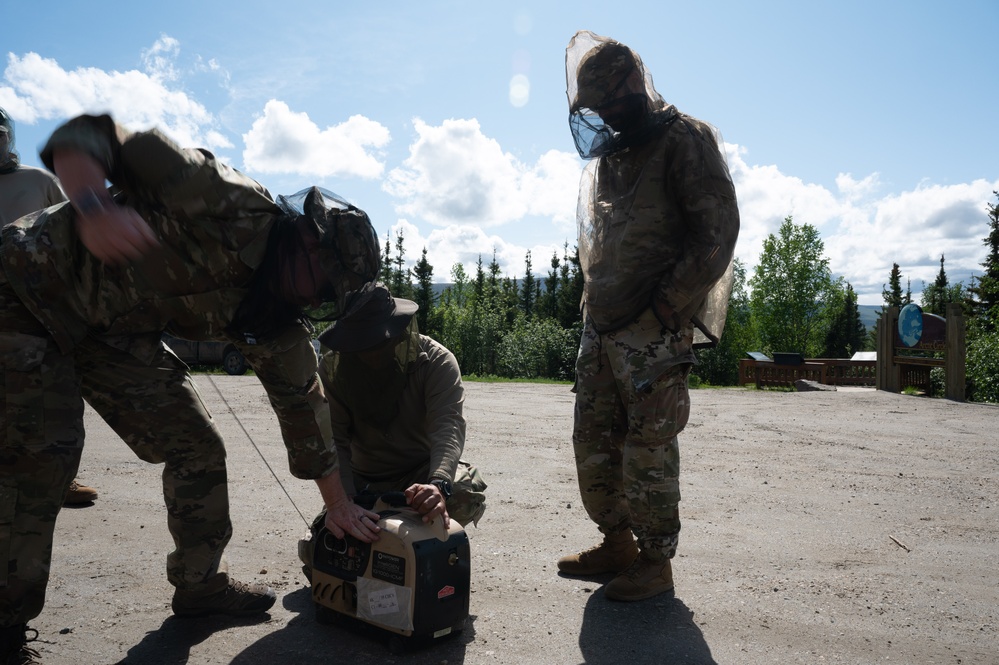 Exercise AGILE BLIZZARD UNIFIED VISION phase 2, Alaska