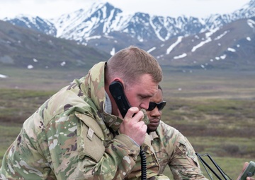 Exercise AGILE BLIZZARD UNIFIED VISION phase 2, Alaska
