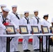 USS Fitzgerald honors the fallen