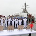 USS Fitzgerald honors the fallen