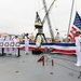 USS Fitzgerald honors the fallen