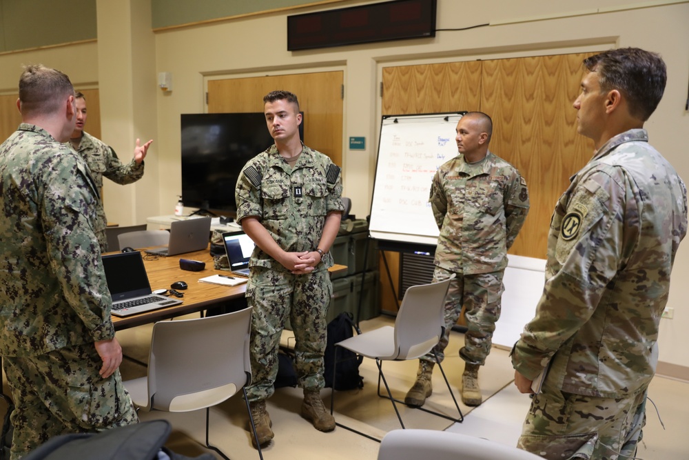 9th Mission Support Command Takes Charge of Task Force West