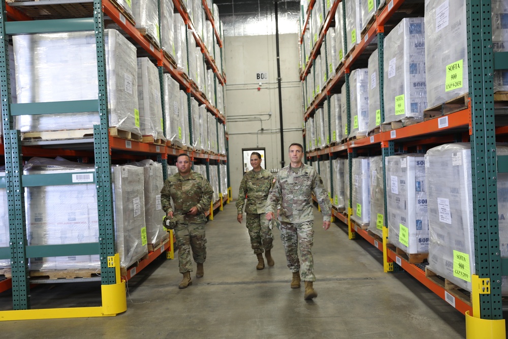 9th Mission Support Command Takes Charge of Task Force West