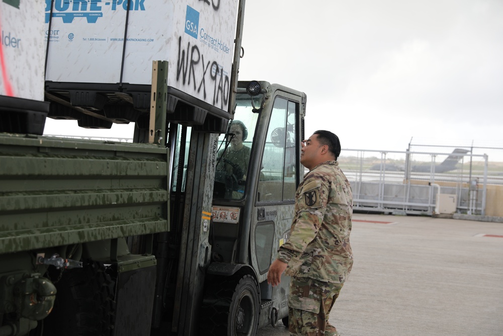 9th Mission Support Command Takes Charge of Task Force West