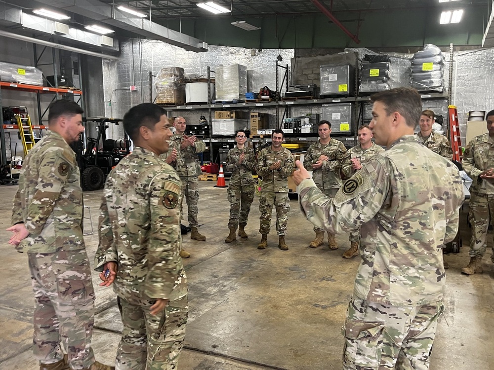 9th Mission Support Command Takes Charge of Task Force West