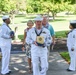 U.S. Navy Chief Machinist’s Mate Ralph Derrington interment ceremony