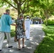 U.S. Navy Chief Machinist’s Mate Ralph Derrington interment ceremony