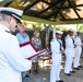 U.S. Navy Chief Machinist’s Mate Ralph Derrington interment ceremony