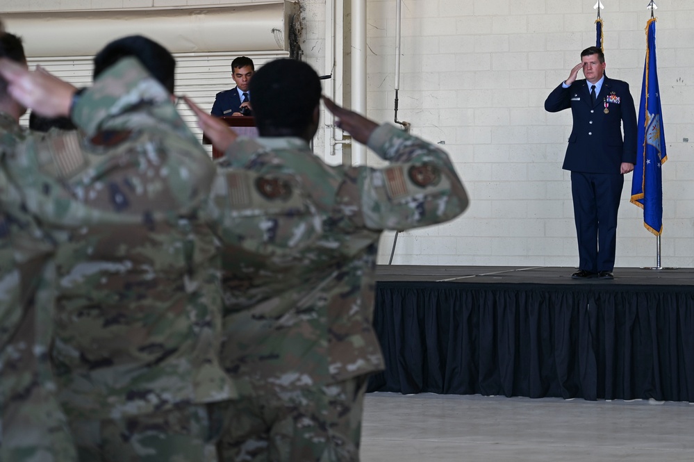 849th AMXS change of command