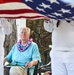 U.S. Navy Chief Machinist’s Mate Ralph Derrington interment ceremony