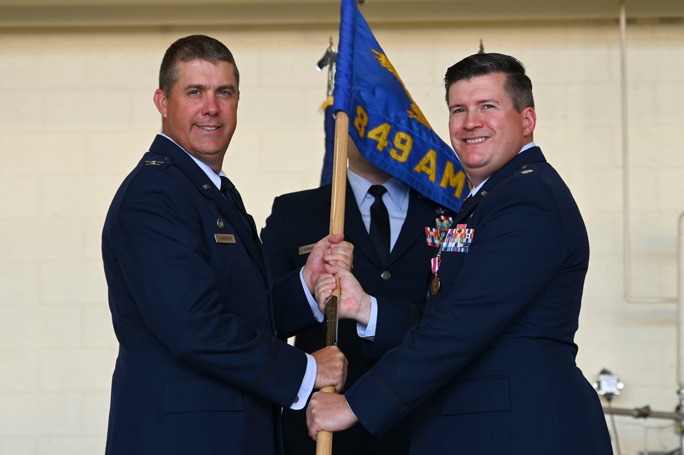 849th AMXS change of command