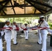 U.S. Navy Chief Machinist’s Mate Ralph Derrington interment ceremony