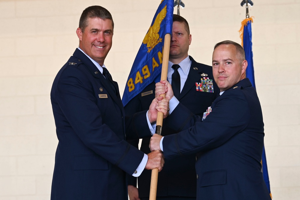 849th AMXS change of command