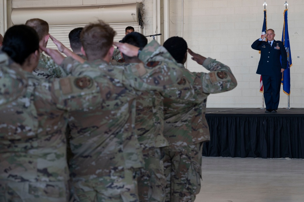 849th AMXS change of command