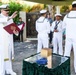 U.S. Navy Chief Machinist’s Mate Ralph Derrington interment ceremony