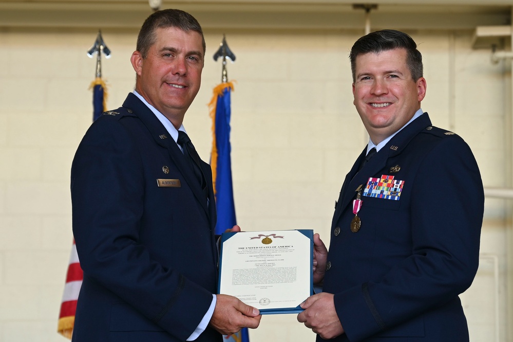 849th AMXS change of command