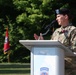 Col. Erin Miller Mountain Salute Ceremony