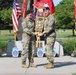 Col. Erin Miller Mountain Salute Ceremony