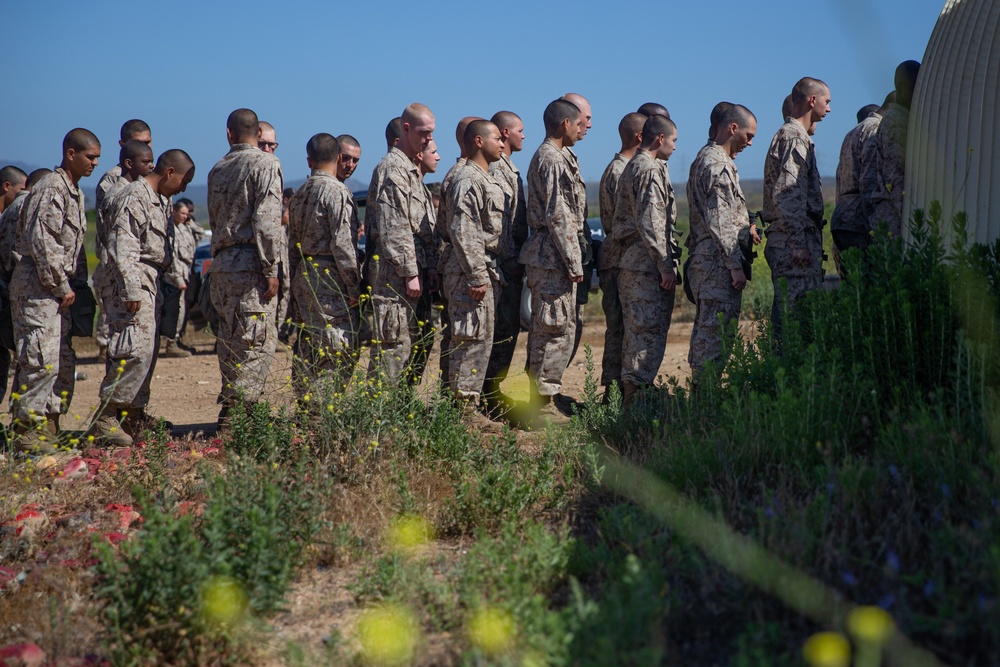 MCRD San Diego Mike Company Confidence Chamber