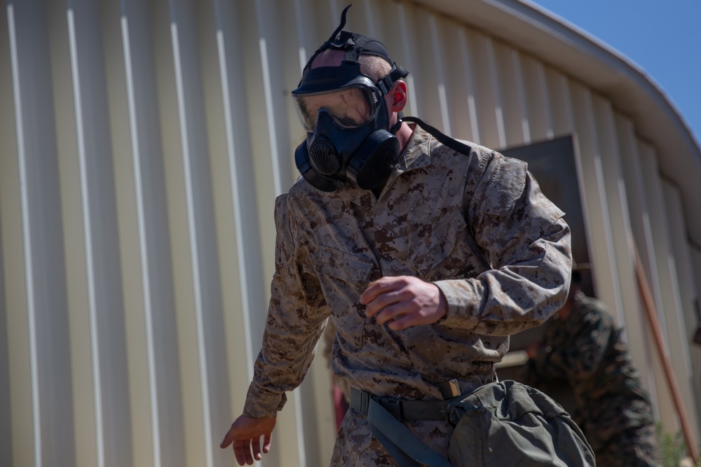 MCRD San Diego Mike Company Confidence Chamber