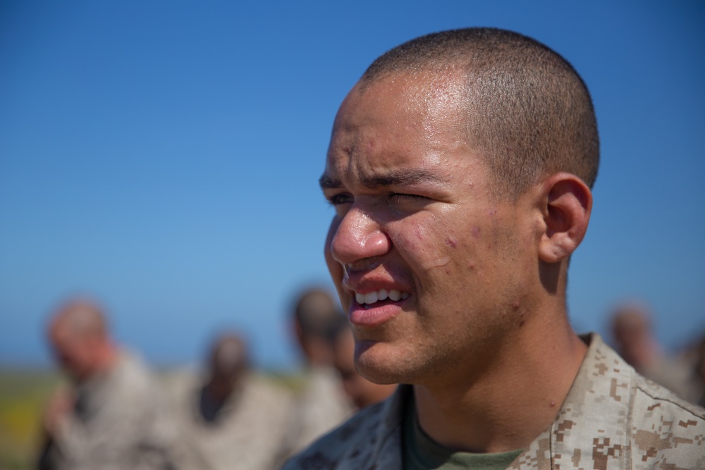 MCRD San Diego Mike Company Confidence Chamber