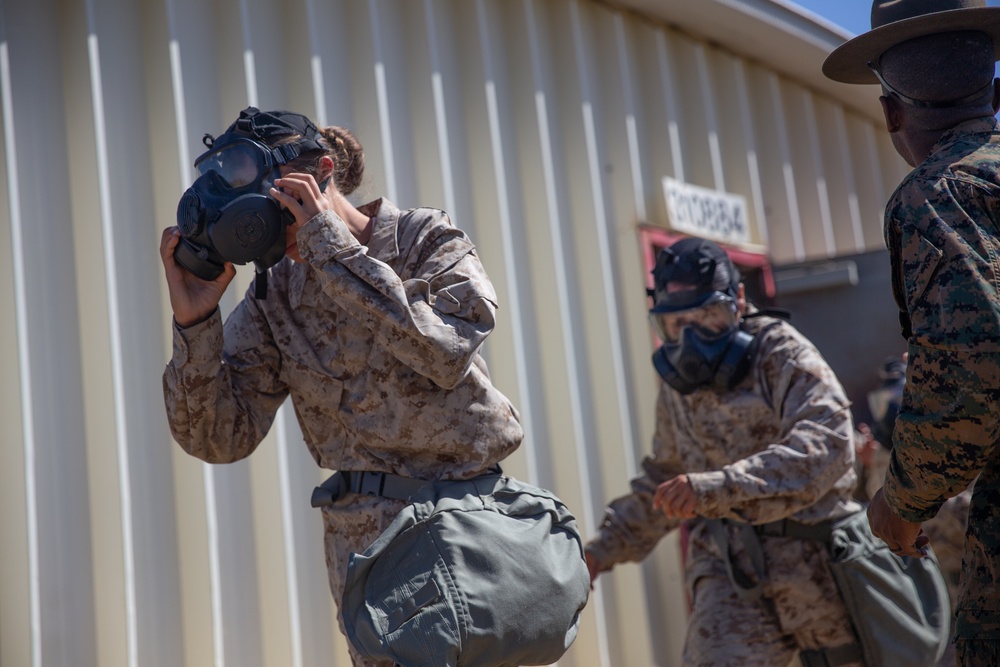 MCRD San Diego Mike Company Confidence Chamber