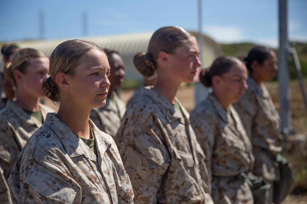 MCRD San Diego Mike Company Confidence Chamber