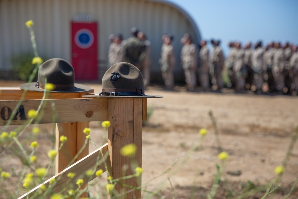 MCRD San Diego Mike Company Confidence Chamber