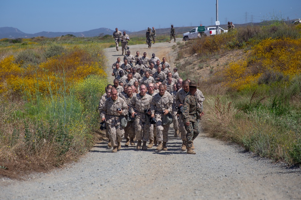 MCRD San Diego Mike Company Confidence Chamber