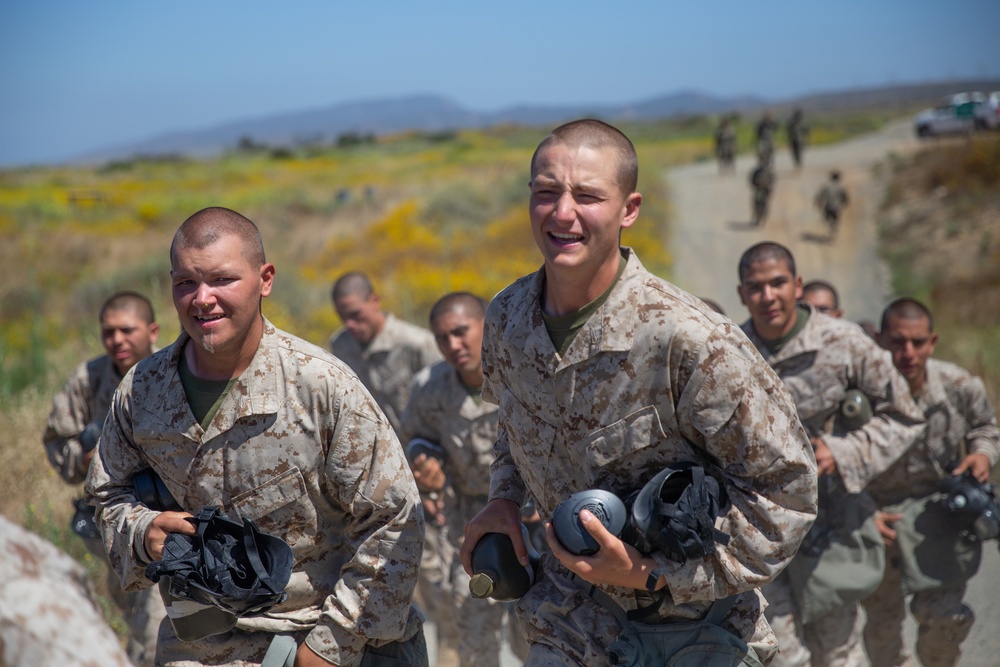 MCRD San Diego Mike Company Confidence Chamber