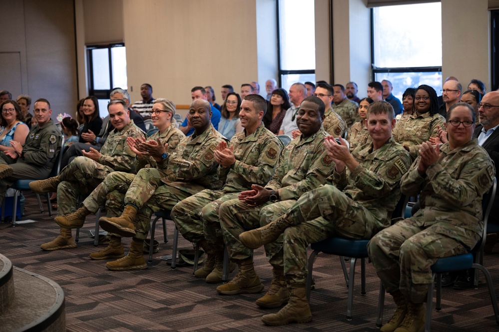 Lt. Col. Amanda Patton assumes command of the 377th FSS