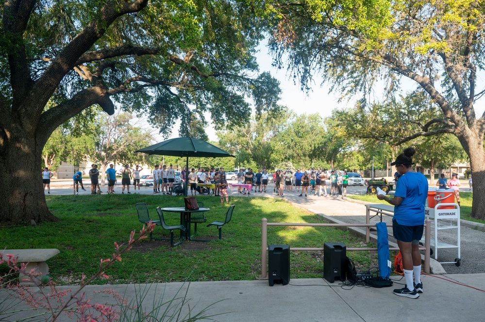 59th MDW: DEIA committee hosts Pride 5K Color Run