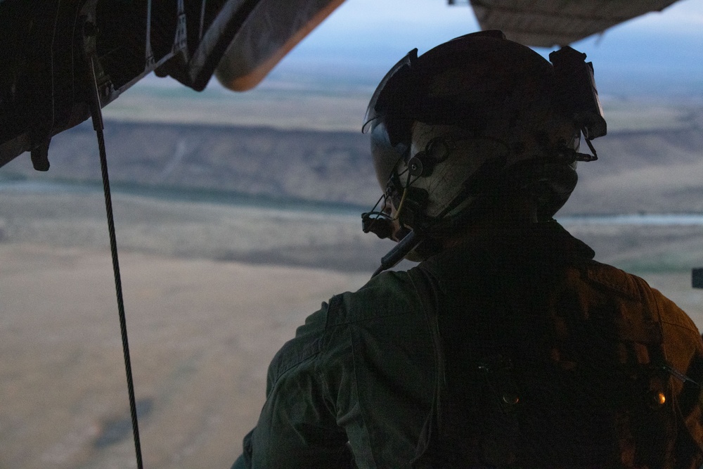 Super Stallion Night Flight